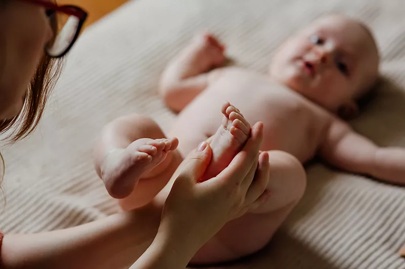 PhysioTREFF Karlstadt - Babymassage PhysioTREFF Karlstadt - Babymassage